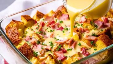 Eggs Benedict Casserole