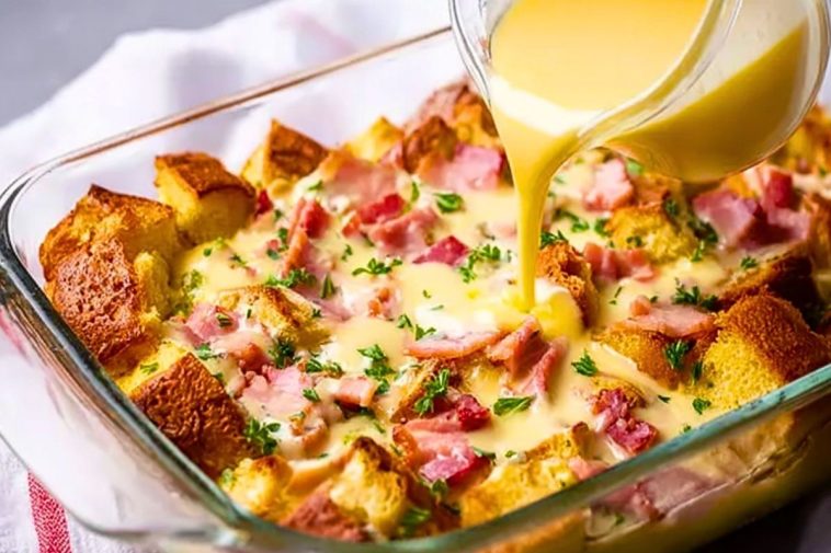 Eggs Benedict Casserole