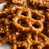 Butter Toffee Pretzels