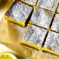 Bright and Fresh Simple Lemon Bars