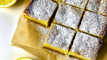 Bright and Fresh Simple Lemon Bars
