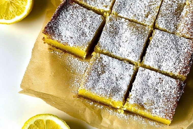 Bright and Fresh Simple Lemon Bars