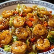 Delicious Asian Shrimp and Cabbage Stir Fry