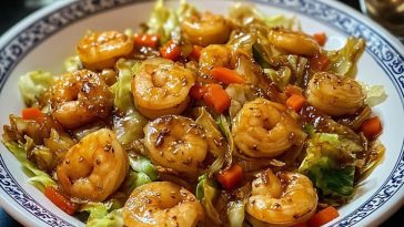 Delicious Asian Shrimp and Cabbage Stir Fry