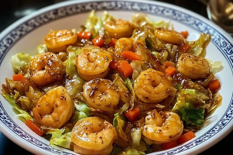 Delicious Asian Shrimp and Cabbage Stir Fry