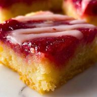 Raspberry Lemonade Bars