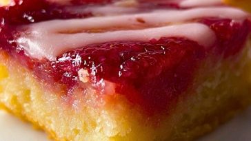 Raspberry Lemonade Bars
