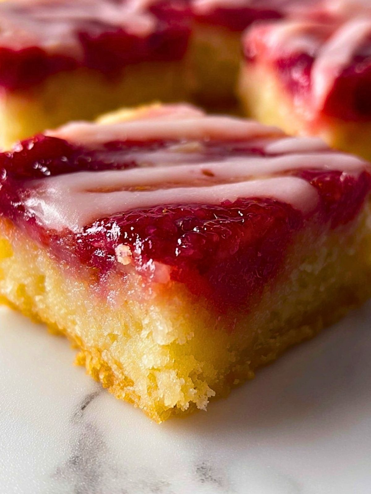 Raspberry Lemonade Bars
