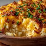 Cheesy Baked Potato Casserole