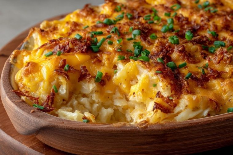 Cheesy Baked Potato Casserole