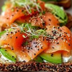 Smoked Salmon & Avocado Toast