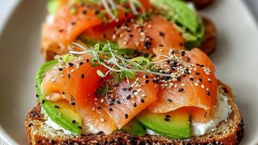 Smoked Salmon & Avocado Toast