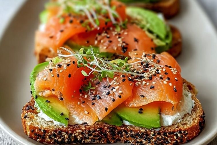 Smoked Salmon & Avocado Toast