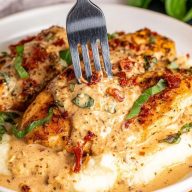Creamy Garlic Marry Me Chicken