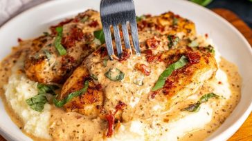 Creamy Garlic Marry Me Chicken