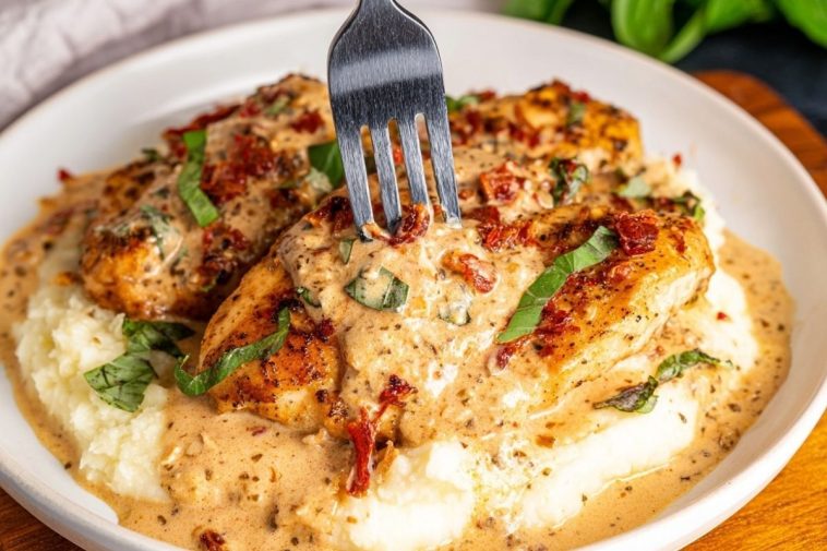 Creamy Garlic Marry Me Chicken