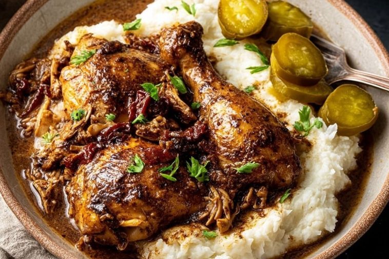 Mississippi Mud Chicken