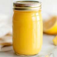 Homemade Lemon Curd