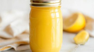 Homemade Lemon Curd