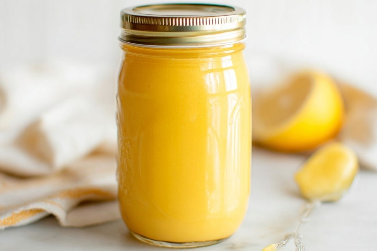 Homemade Lemon Curd
