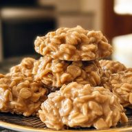 Easy Peanut Butter No Bake Cookies