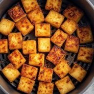 Crispy Air Fryer Tofu Recipe