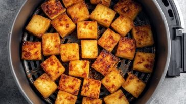 Crispy Air Fryer Tofu Recipe