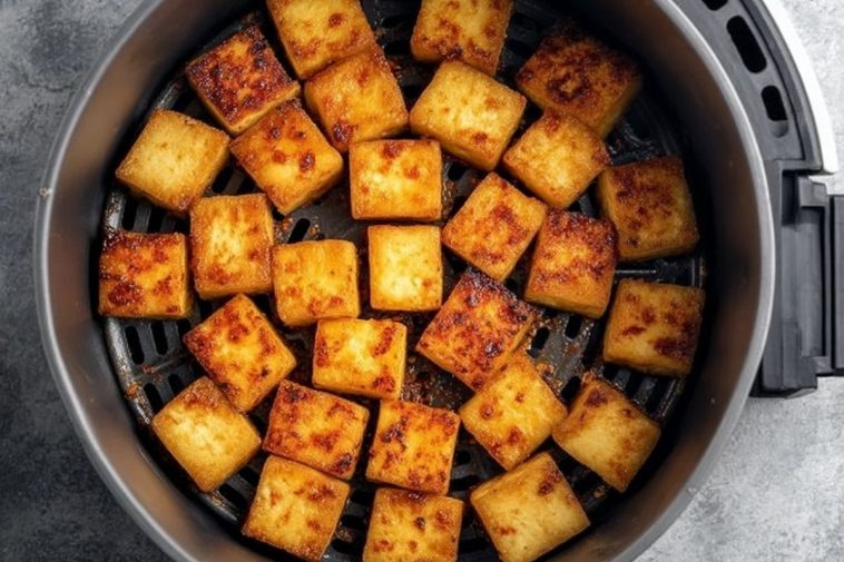 Crispy Air Fryer Tofu Recipe