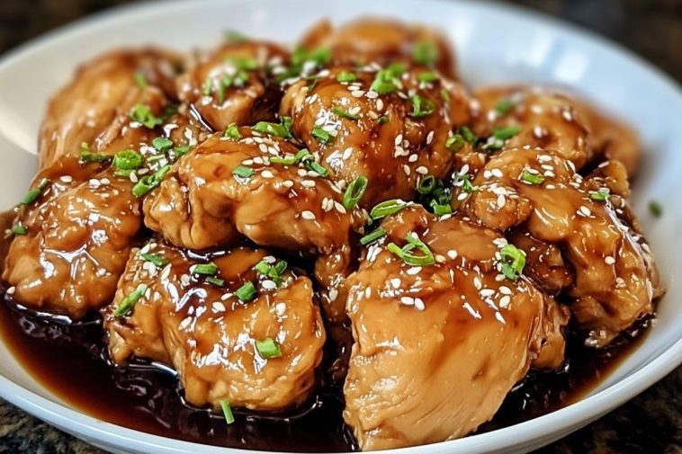 Delicious Sweet Hawaiian Crockpot Chicken