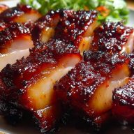 Delicious Char Siu Chicken