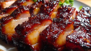 Delicious Char Siu Chicken