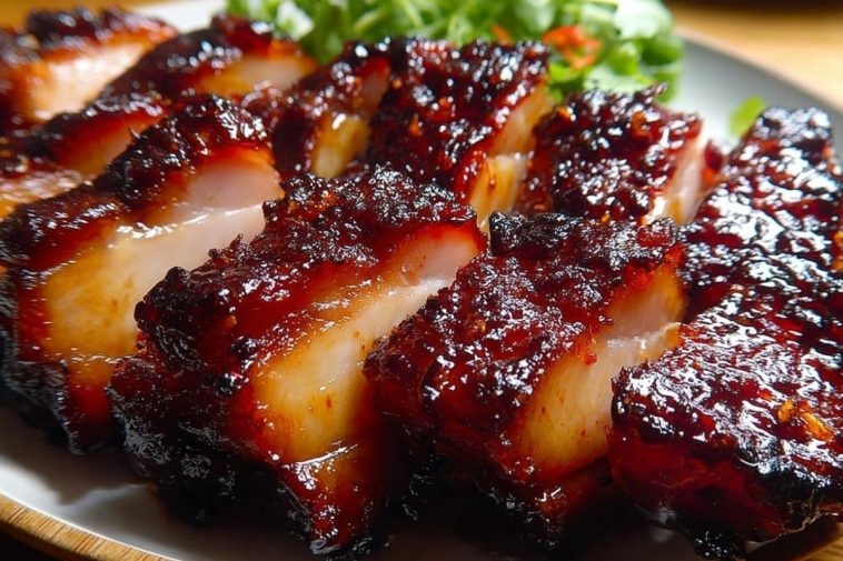 Delicious Char Siu Chicken