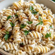 Healthy Cottage Cheese Pasta