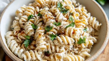 Healthy Cottage Cheese Pasta