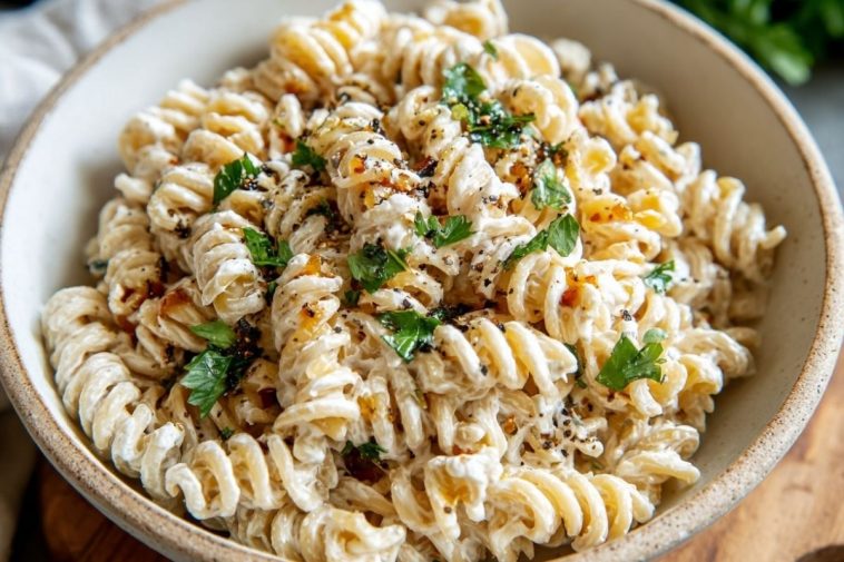 Healthy Cottage Cheese Pasta