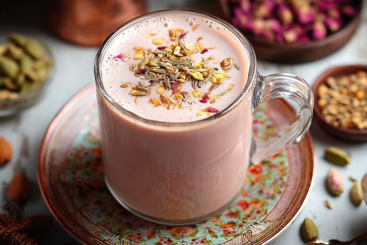 Kashmiri Pink Chai