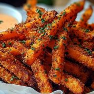 Best Crispy Oven Sweet Potato Fries