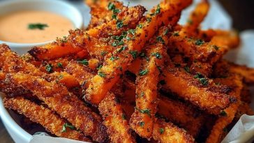 Best Crispy Oven Sweet Potato Fries