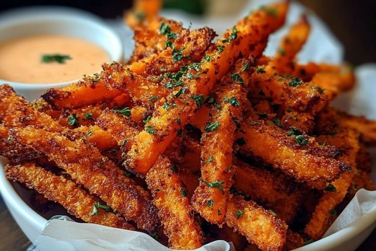 Best Crispy Oven Sweet Potato Fries