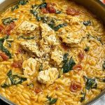 Marry Me Chicken Orzo