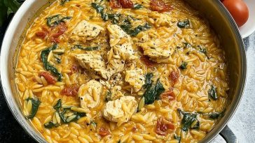 Marry Me Chicken Orzo